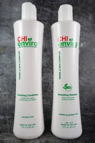 Chi Farouk Chi Enviro Smoothing Shampoo 355ml