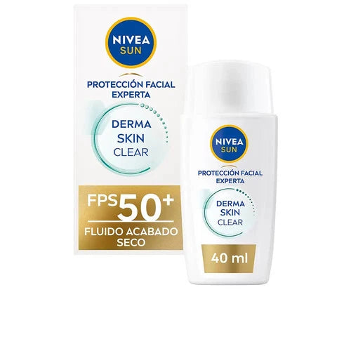 Nivea Sun Derma Piel Clara Spf50 40ml