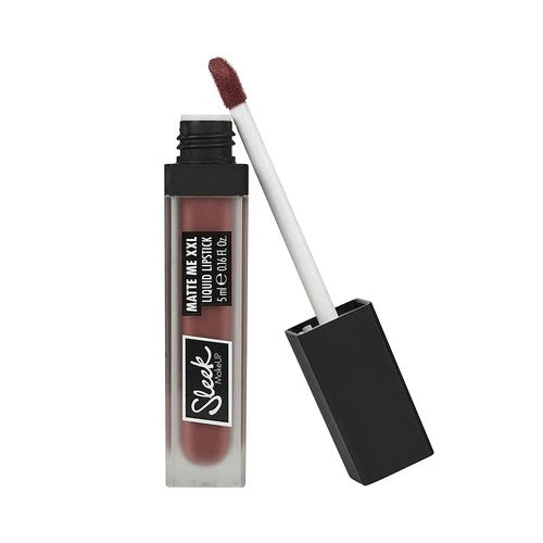 Sleek Matte Me Xxl Liquid Lipstick Mauvin’ On Up 5ml