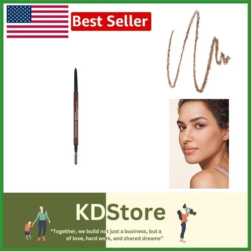 Bareminerals Mineralist Micro Brow Pencil Chesnut 1 U