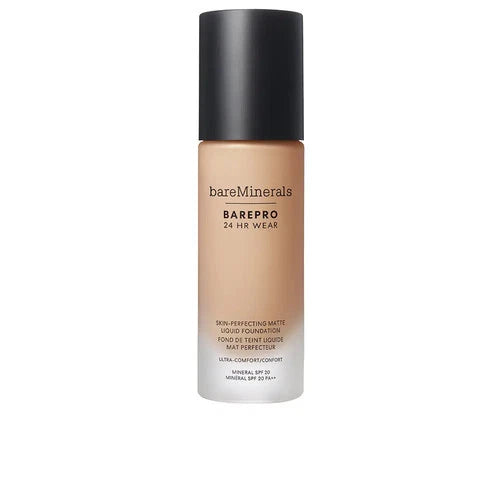 Bareminerals Barepro 24hr Wear Fondo De Maquillaje Líquido Mate Spf20 Medium 30 Cool 30ml