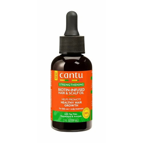 Cantu Biotin-Infused Hair y Scalp Oil 59ml