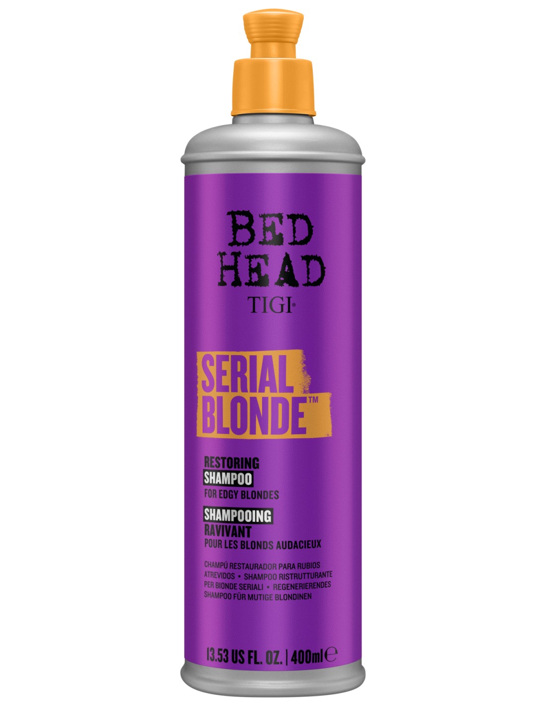 Tigi Bh21 Serial Blonde Shampoo 400ml